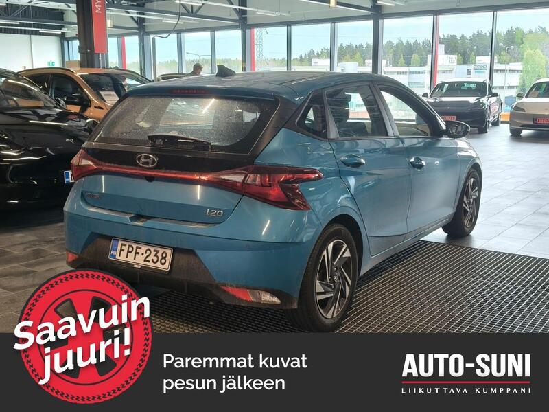 Hyundai i20 Hatchback vaihtoauto