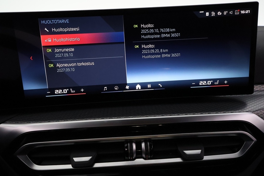 BMW i4 M50 vaihtoauto