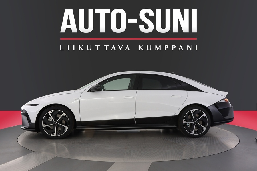 Hyundai IONIQ 6 vaihtoauto