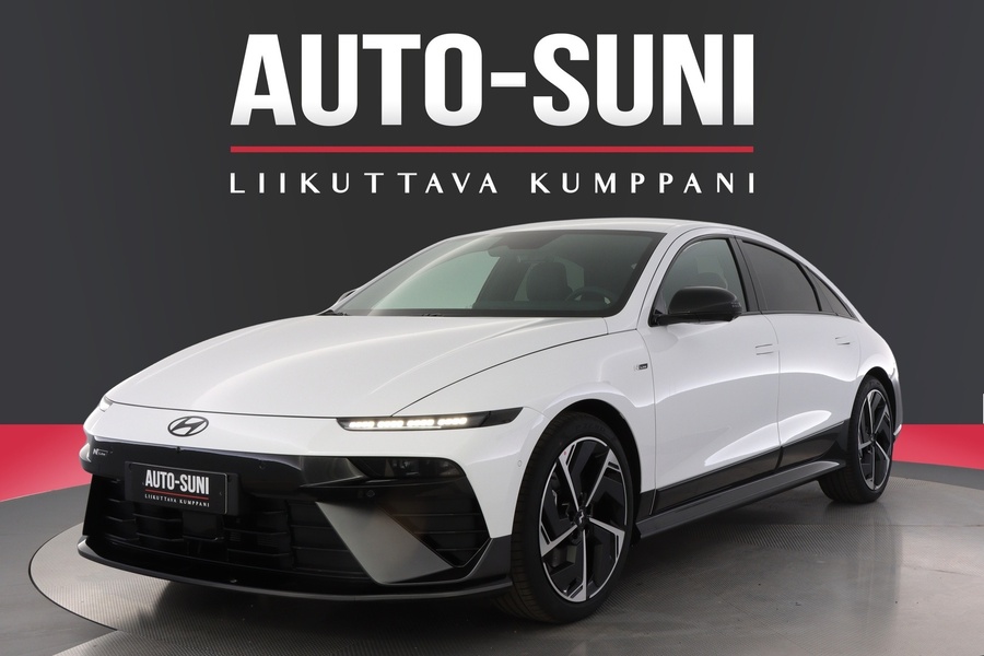 Hyundai IONIQ 6 vaihtoauto