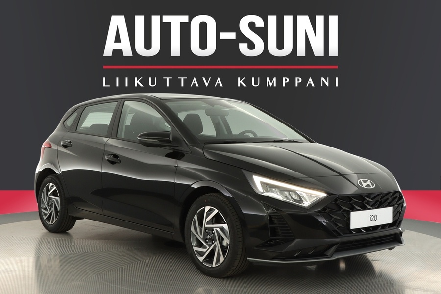 Hyundai i20 Hatchback vaihtoauto
