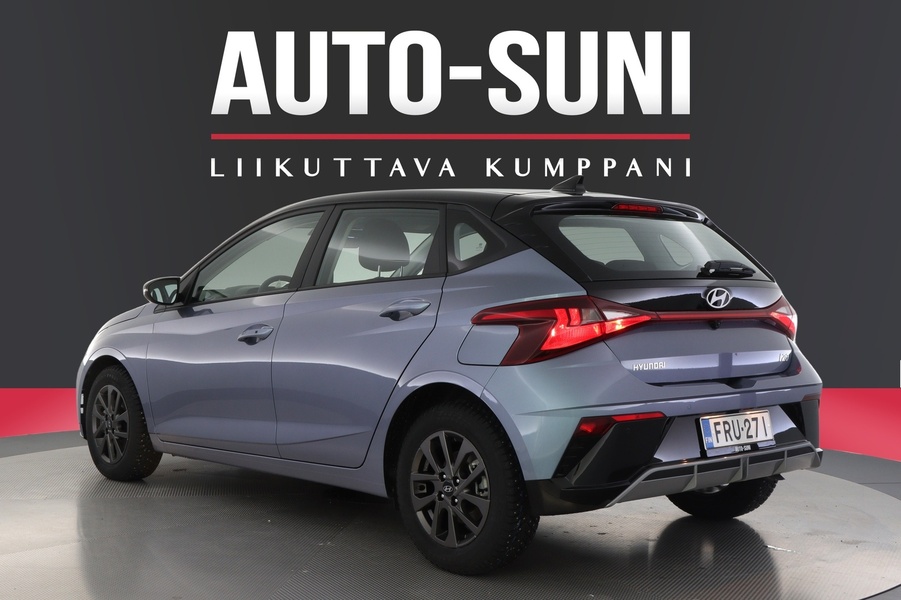 Hyundai i20 Hatchback vaihtoauto