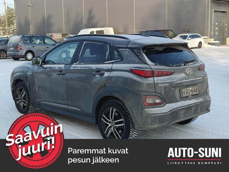 Hyundai Kona vaihtoauto