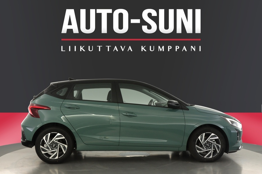 Hyundai i20 Hatchback vaihtoauto