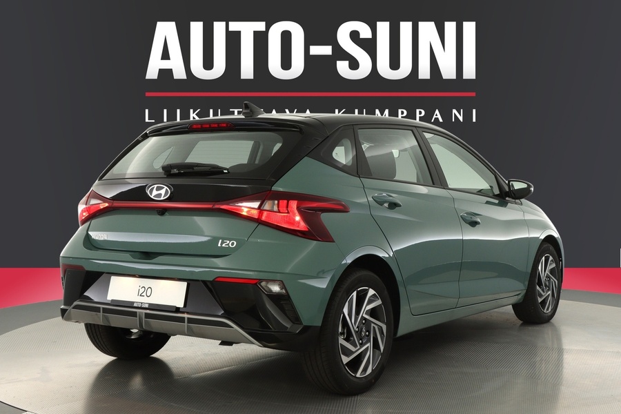 Hyundai i20 Hatchback vaihtoauto