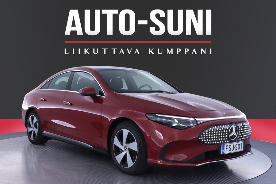 Mercedes-Benz CLA-sarja vaihtoauto