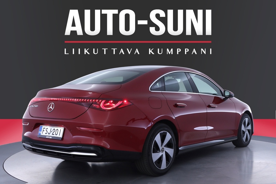 Mercedes-Benz CLA-sarja vaihtoauto