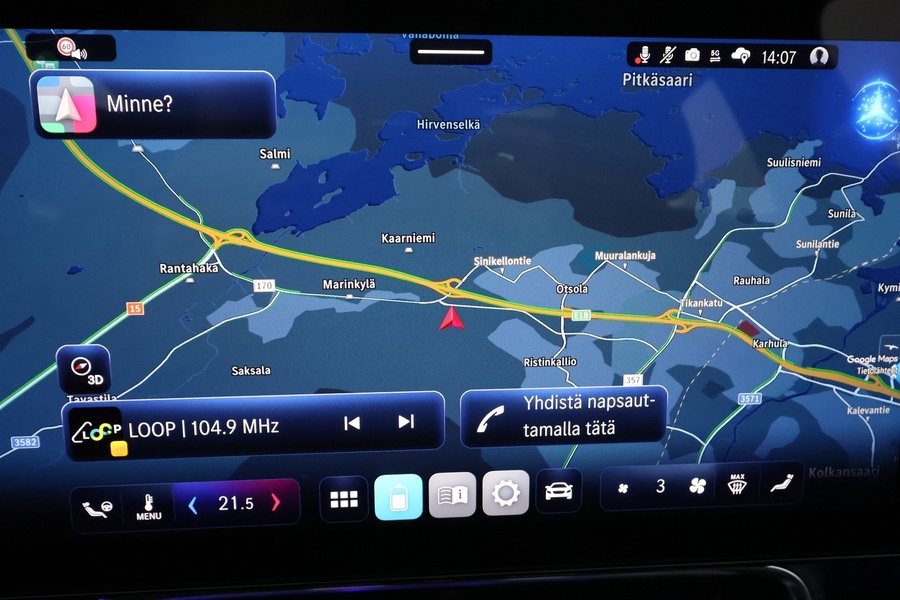 Mercedes-Benz CLA-sarja vaihtoauto