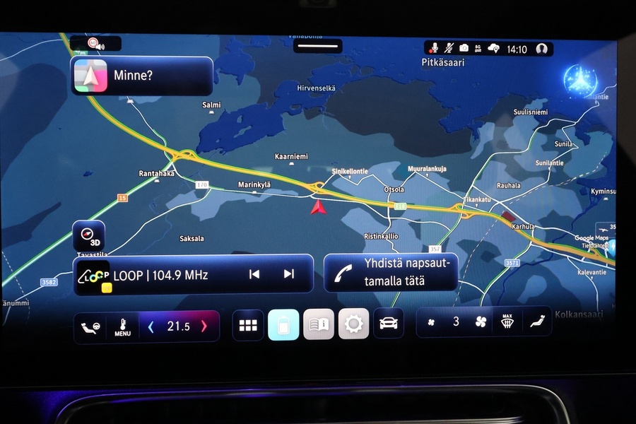 Mercedes-Benz CLA-sarja vaihtoauto