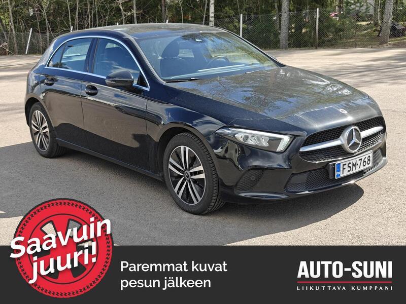 Mercedes-Benz A vaihtoauto