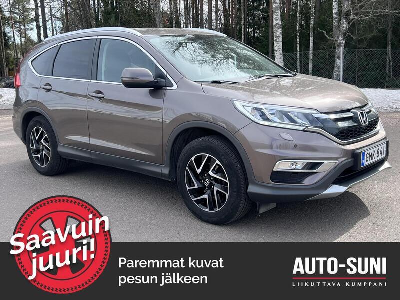 Honda CR-V vaihtoauto