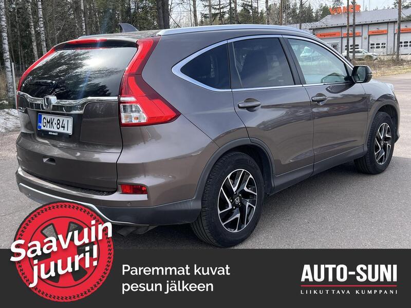 Honda CR-V vaihtoauto