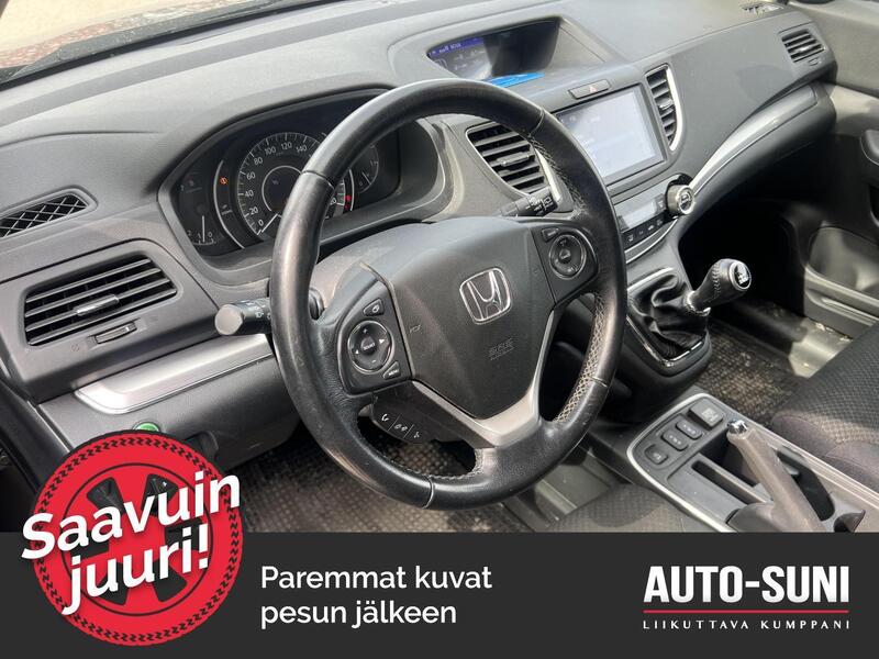 Honda CR-V vaihtoauto