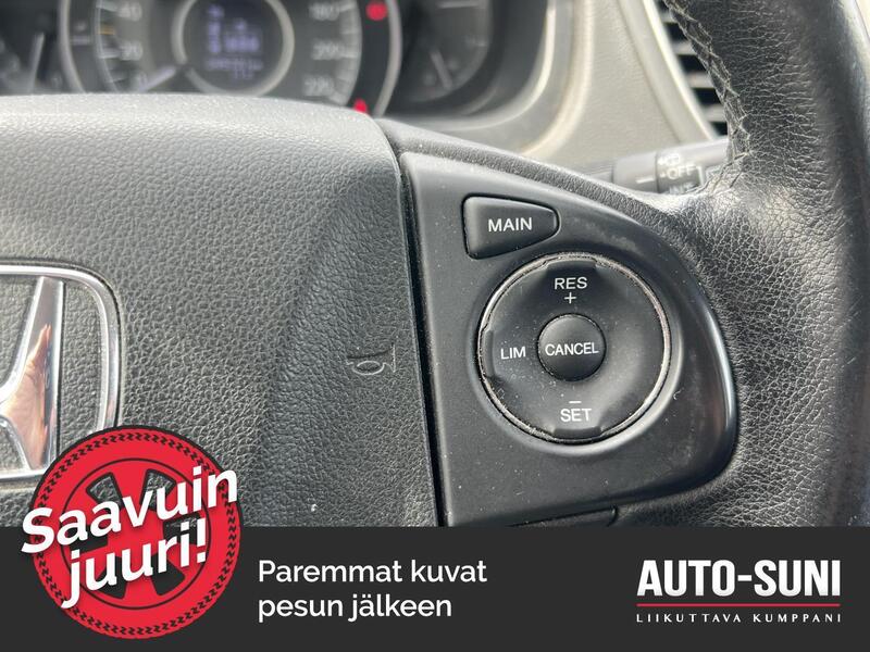 Honda CR-V vaihtoauto