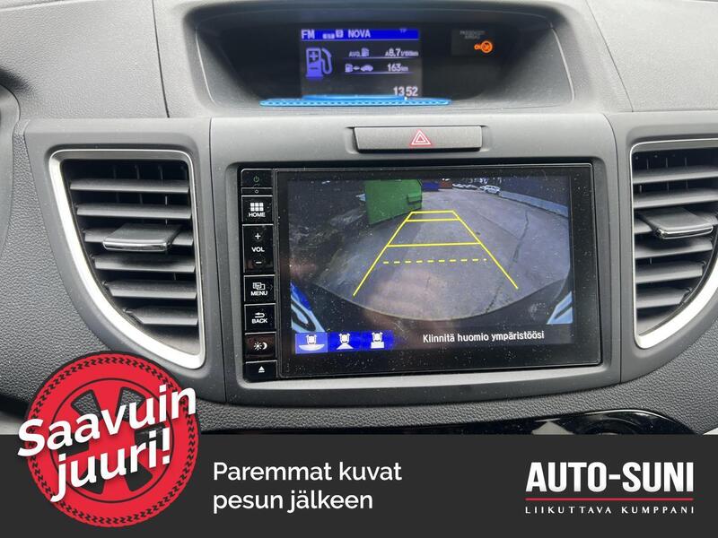 Honda CR-V vaihtoauto