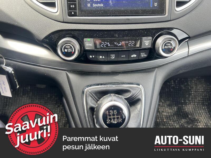 Honda CR-V vaihtoauto