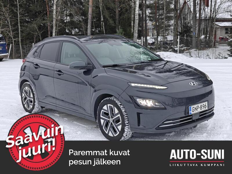Hyundai Kona vaihtoauto