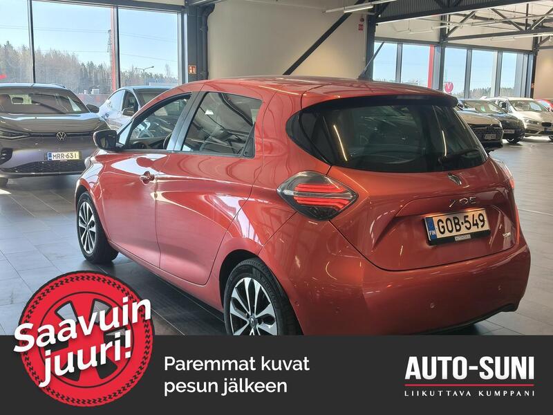 Renault Zoe vaihtoauto