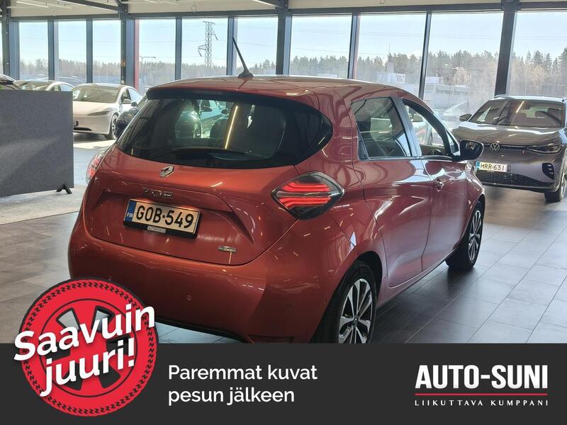 Renault Zoe vaihtoauto