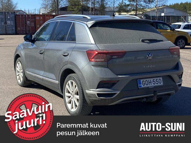 Volkswagen T-Roc vaihtoauto