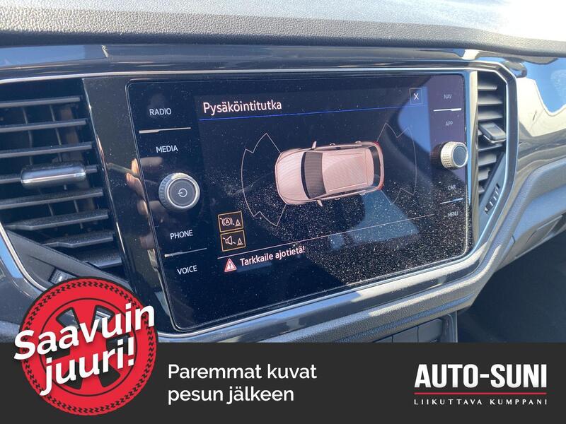 Volkswagen T-Roc vaihtoauto