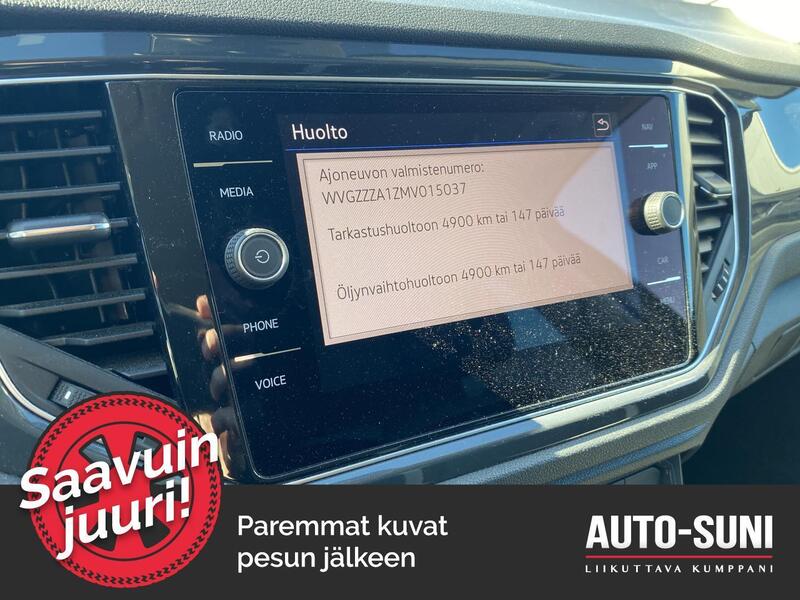 Volkswagen T-Roc vaihtoauto