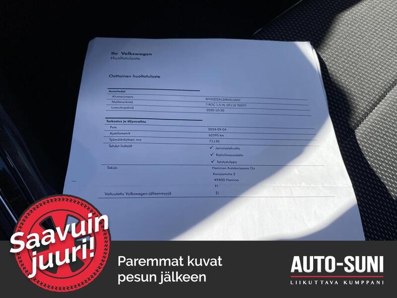 Volkswagen T-Roc vaihtoauto