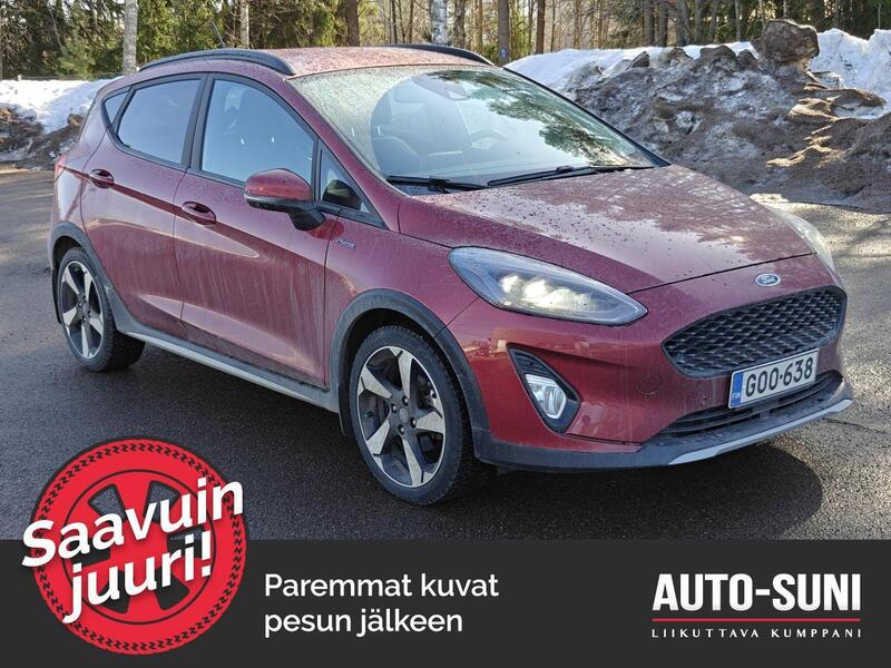 Ford Fiesta vaihtoauto
