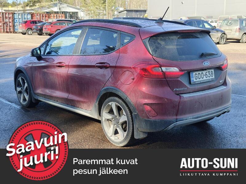 Ford Fiesta vaihtoauto