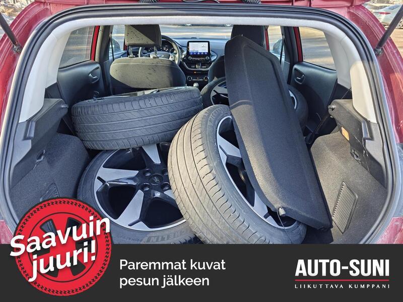 Ford Fiesta vaihtoauto