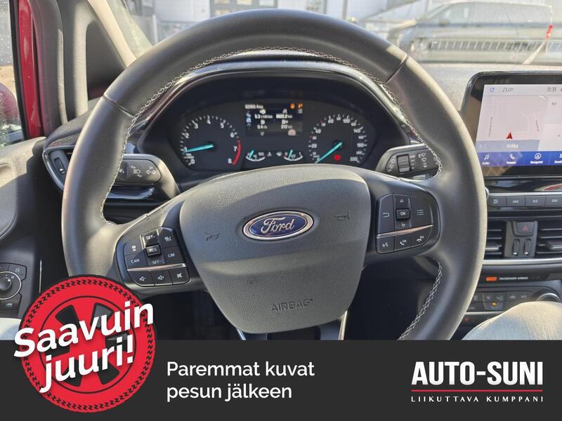 Ford Fiesta vaihtoauto