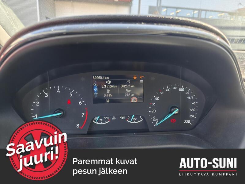 Ford Fiesta vaihtoauto