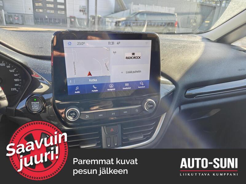 Ford Fiesta vaihtoauto