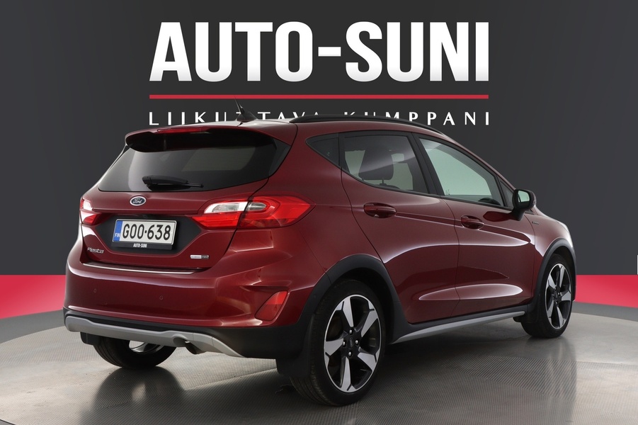 Ford Fiesta vaihtoauto