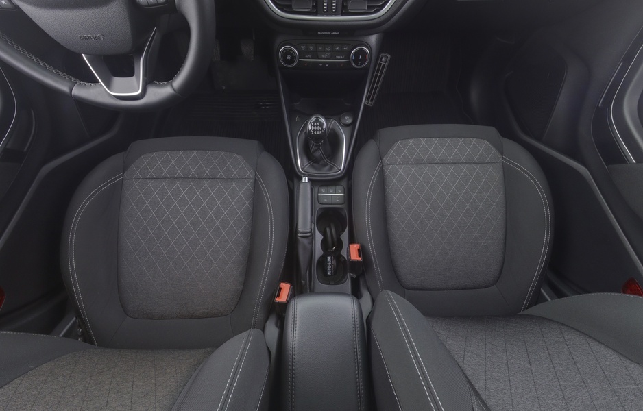 Ford Fiesta vaihtoauto