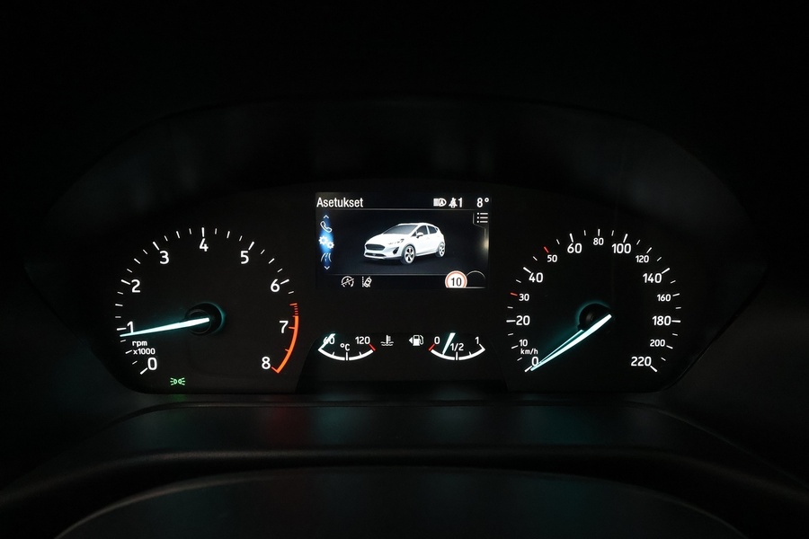 Ford Fiesta vaihtoauto