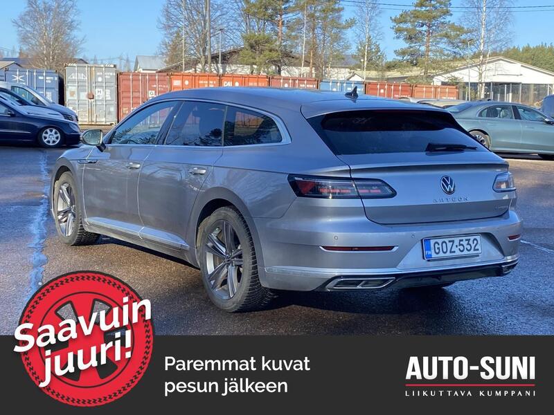 Volkswagen Arteon vaihtoauto