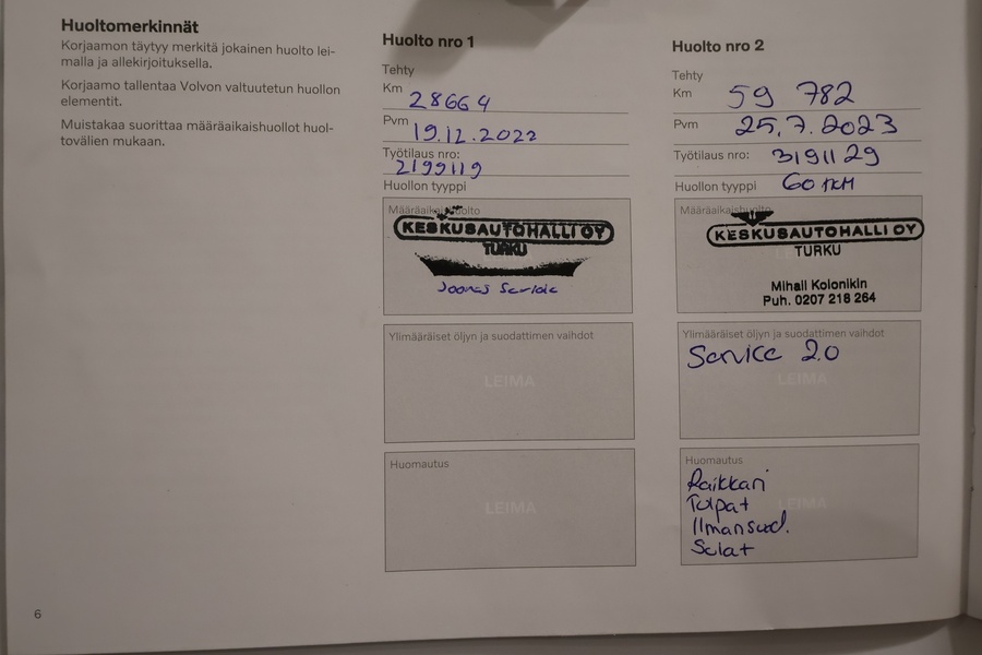 Volvo XC60 vaihtoauto