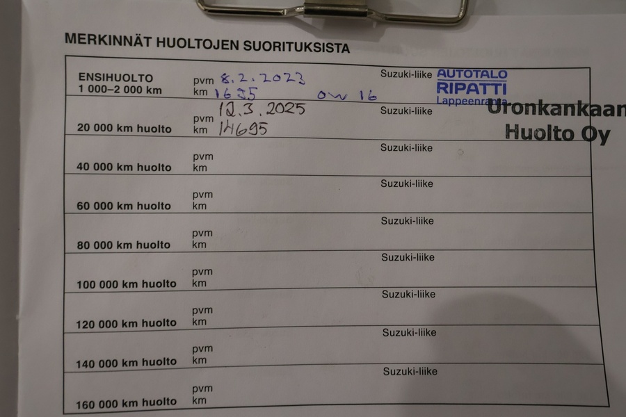 Suzuki Vitara vaihtoauto