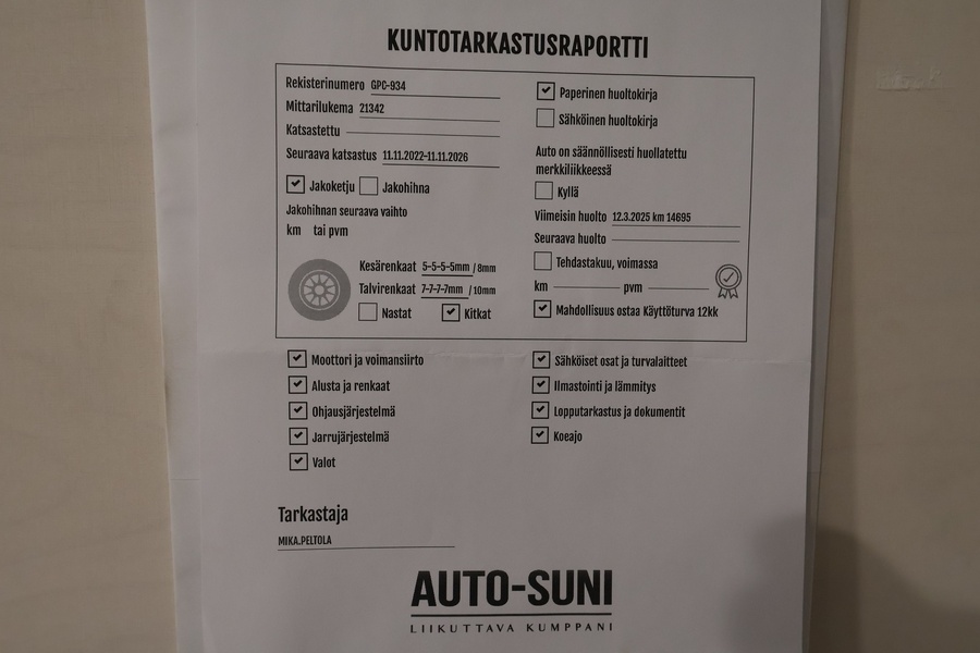 Suzuki Vitara vaihtoauto