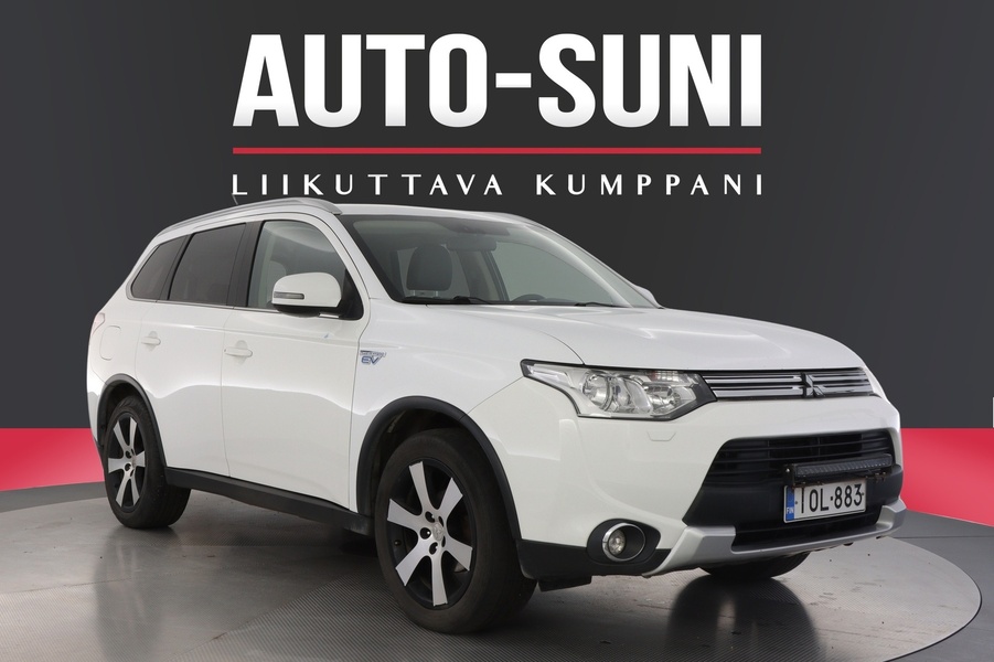 Mitsubishi Outlander PHEV vaihtoauto
