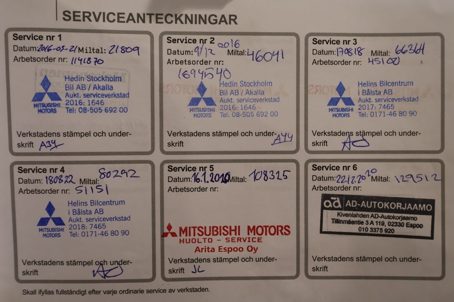 Mitsubishi Outlander PHEV vaihtoauto