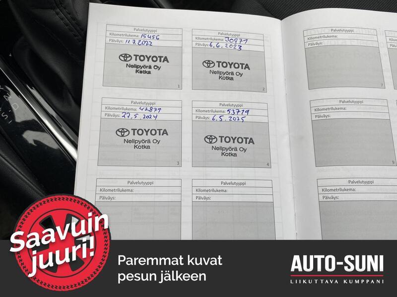 Toyota Corolla vaihtoauto