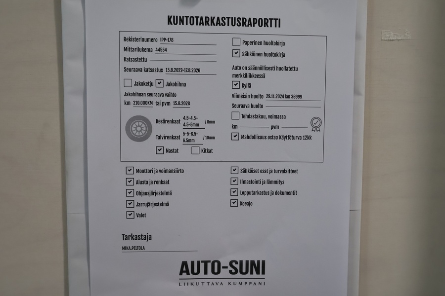 Skoda Octavia vaihtoauto