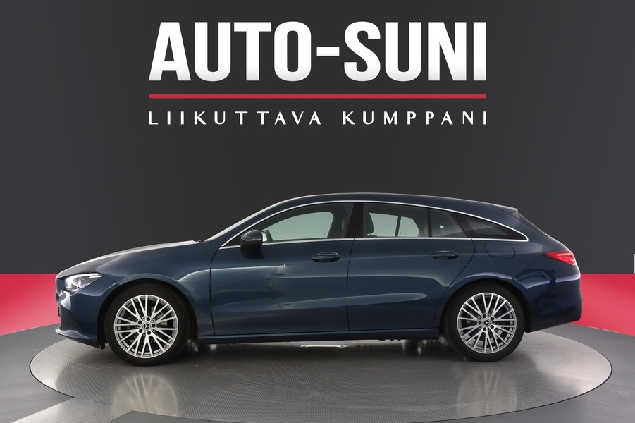 Mercedes-Benz CLA-sarja vaihtoauto