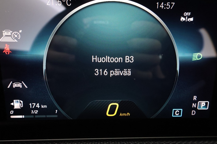 Mercedes-Benz CLA-sarja vaihtoauto