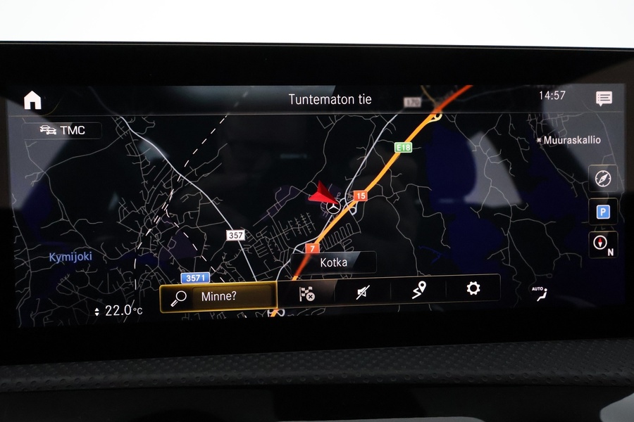 Mercedes-Benz CLA-sarja vaihtoauto