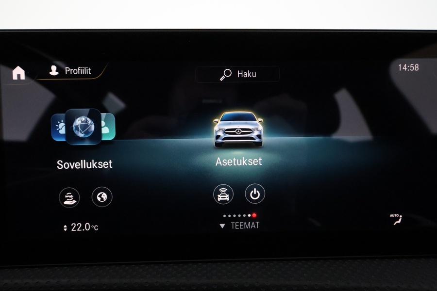 Mercedes-Benz CLA-sarja vaihtoauto