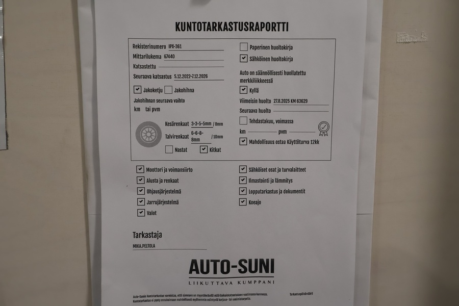 Mercedes-Benz CLA-sarja vaihtoauto