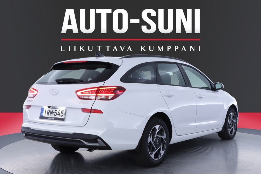 Hyundai i30 Wagon vaihtoauto